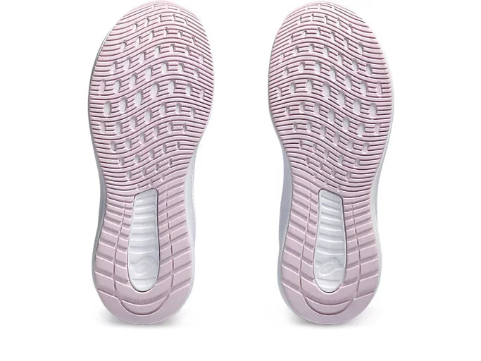 Asics Παιδικά Patriot 13 Γκρι Λιλά Κορδόνι