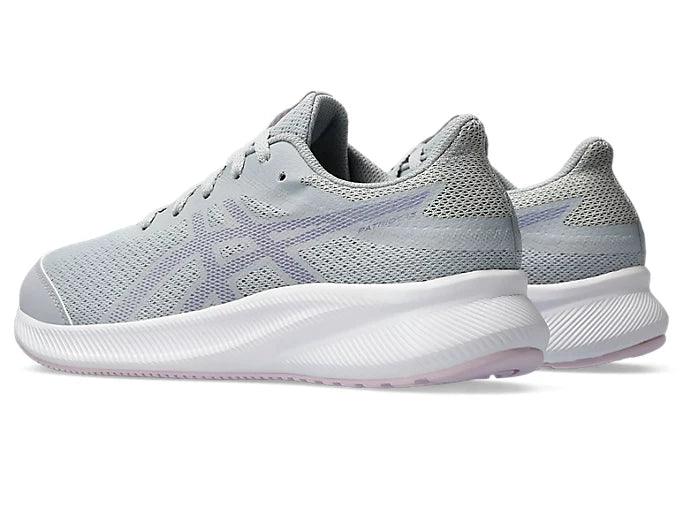Asics Παιδικά Patriot 13 Γκρι Λιλά Κορδόνι