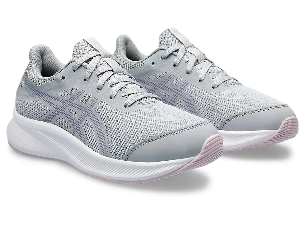 Asics Παιδικά Patriot 13 Γκρι Λιλά Κορδόνι