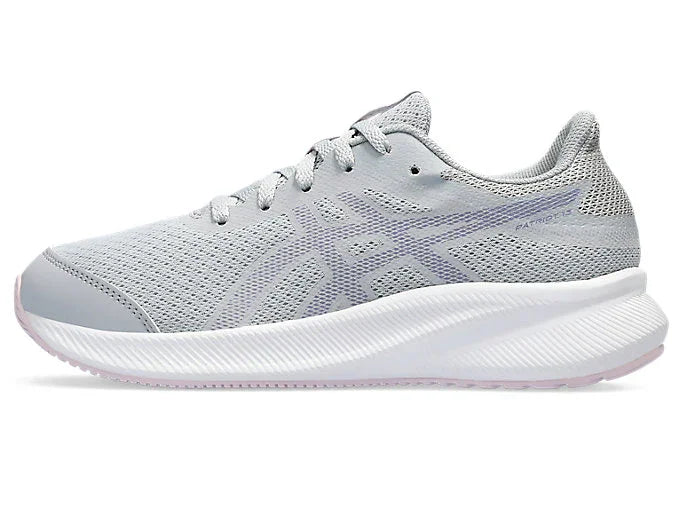 Asics Παιδικά Patriot 13 Γκρι Λιλά Κορδόνι