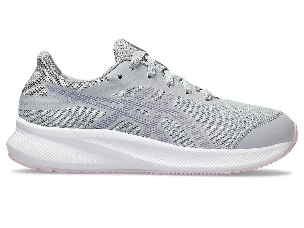 Asics Παιδικά Patriot 13 Γκρι Λιλά Κορδόνι