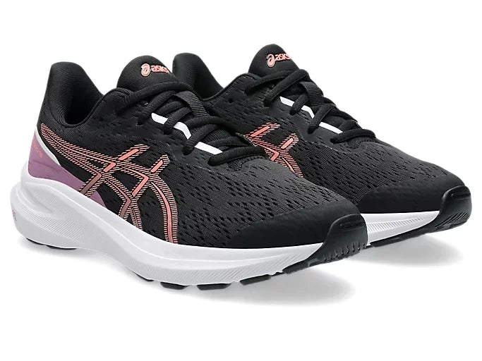 Asics Παιδικά Gt-1000 13gs Μαυρο/κοραλι Κορδόνι
