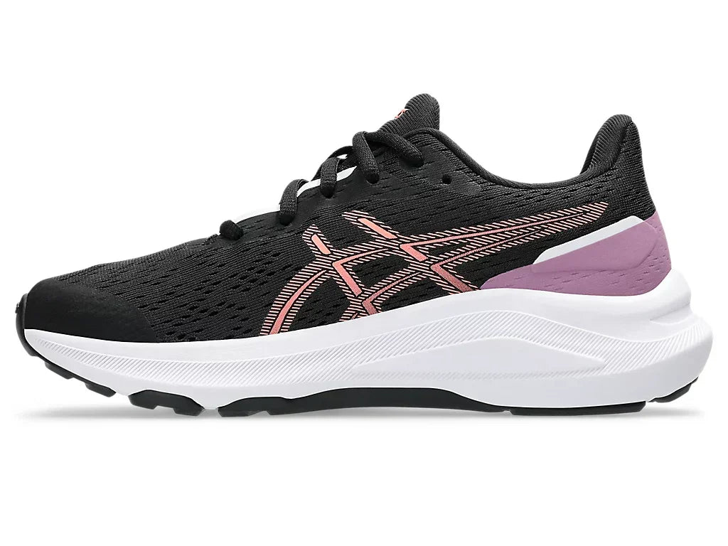 Asics Παιδικά Gt-1000 13gs Μαυρο/κοραλι Κορδόνι