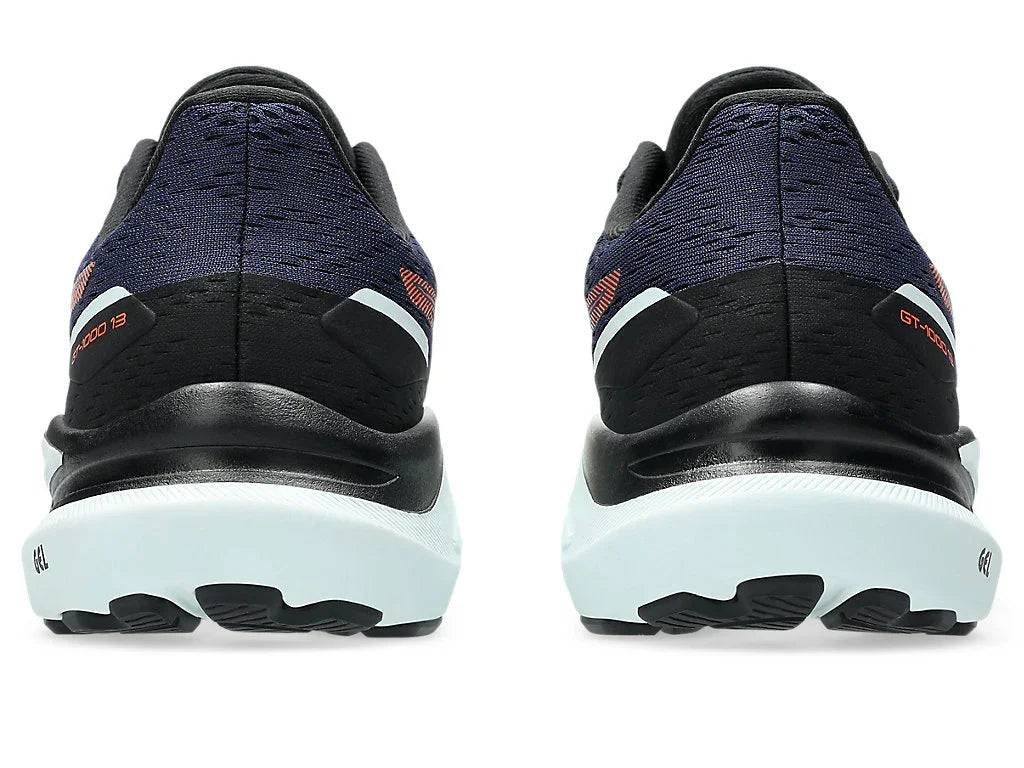 Asics Αθλητικά Gt-1000 13ps Μάυρο/Πορτ Κορδόνι