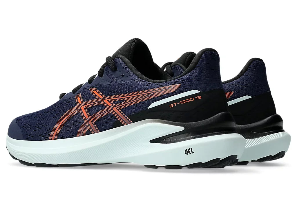 Asics Αθλητικά Gt-1000 13ps Μάυρο/Πορτ Κορδόνι
