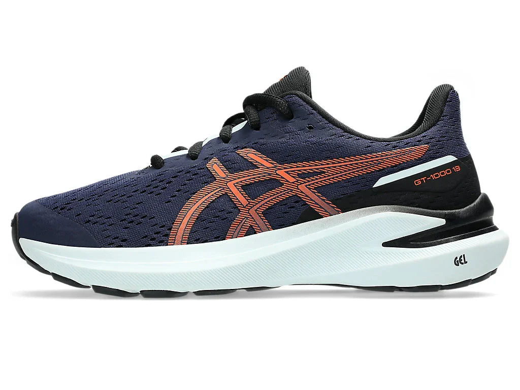Asics Αθλητικά Gt-1000 13ps Μάυρο/Πορτ Κορδόνι