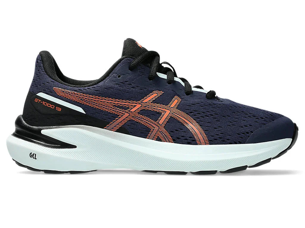 Asics Αθλητικά Gt-1000 13ps Μάυρο/Πορτ Κορδόνι