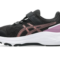 Asics Παιδικά Gt-1000 13ps Μαύρο/Κοραλί Αυτοκόλητο