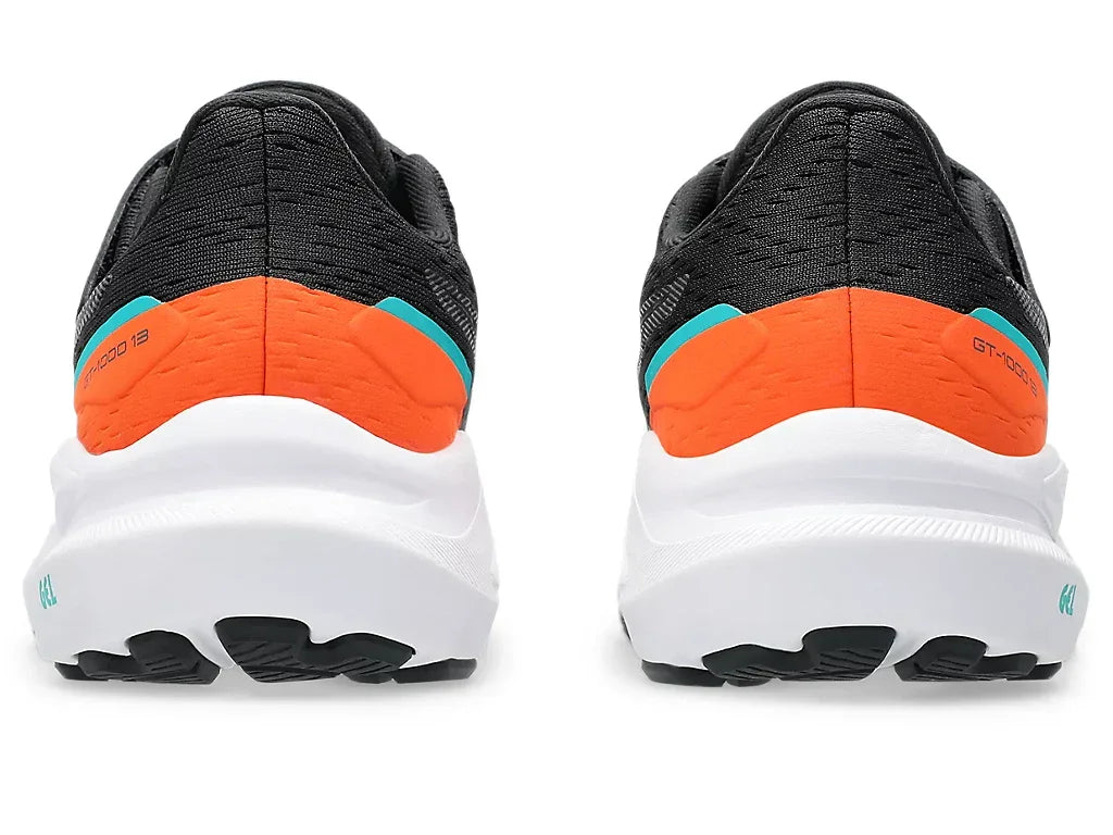 Asics Παιδικά Gt-1000 13ps Μάυρο/Πορτ Αυτοκόλητο
