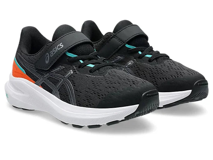 Asics Παιδικά Gt-1000 13ps Μάυρο/Πορτ Αυτοκόλητο