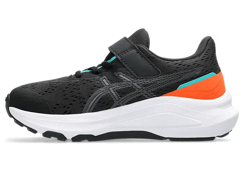 Asics Παιδικά Gt-1000 13ps Μάυρο/Πορτ Αυτοκόλητο