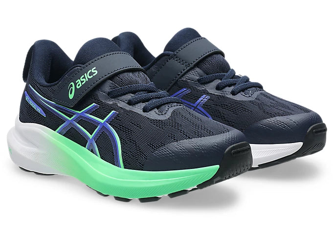 Asics Παιδικά Gt-1000 14ps Μπλε/Πρασ Αυτοκόλητο