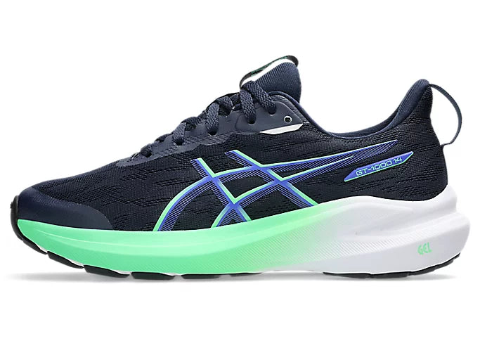 Asics Παιδικά Gt-1000 14gs Μπλε/Πρασ Κορδόνι