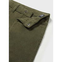 Mayoral Bebe Παντελόνι Κοτλέ Slim Fit Χακί 14-00502-030