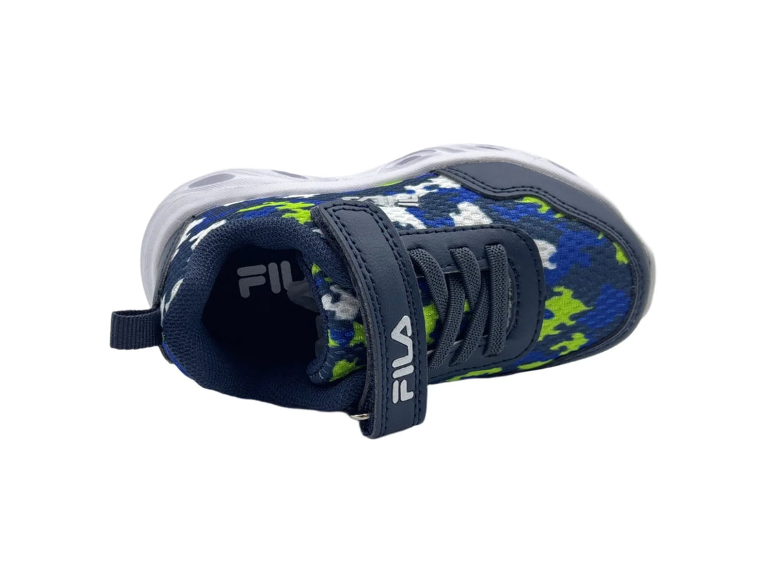 Fila Blink 3 V Βρεφικά Παπούτσια Μπλε