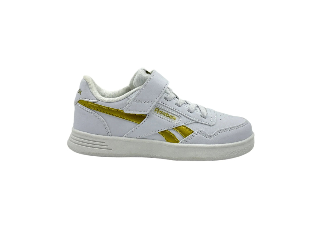 Reebok Παιδικά Court Advance Λευκό Χρυσο