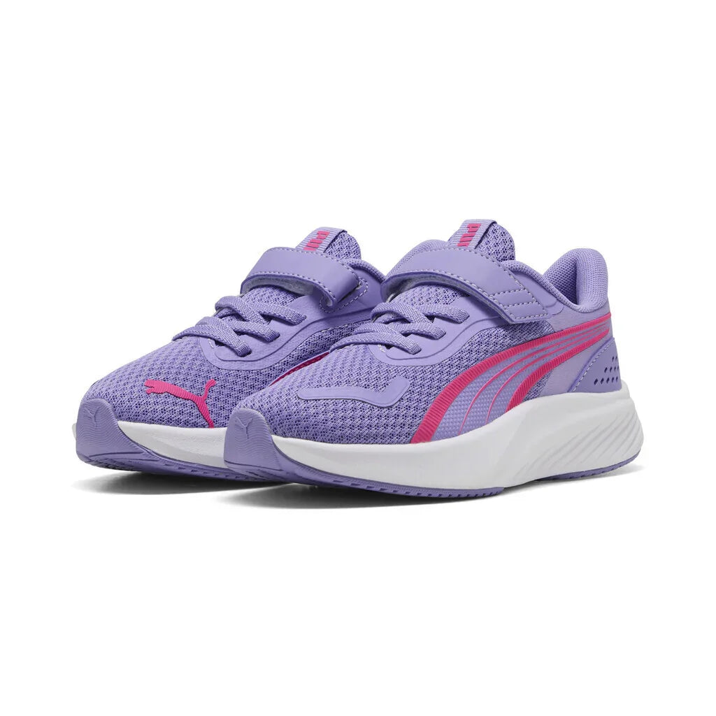 Puma Αθλητικά Παιδικά Παπούτσια Running Λιλά