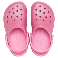 Crocs Kids' Classic Clog  Ροζ Glitter