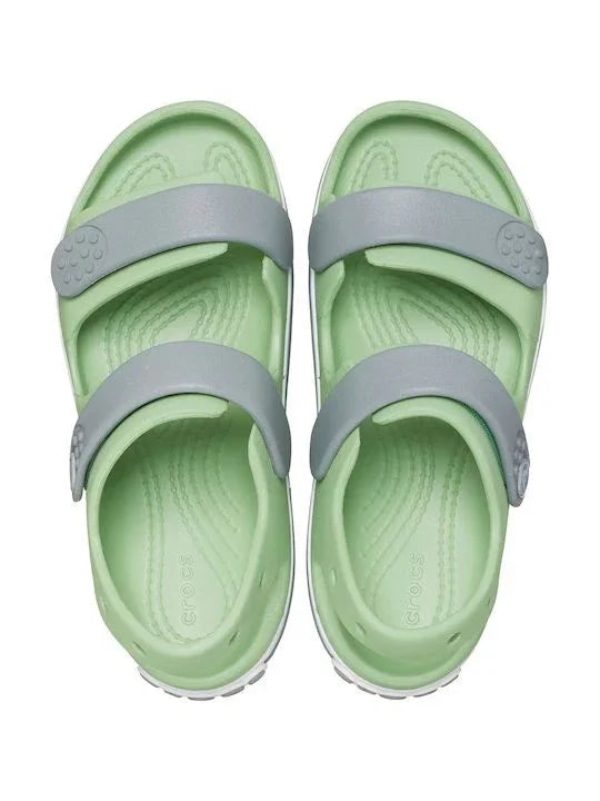 Crocs Crocband Cruiser Βρεφικά Sandal Πράσινο