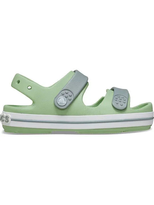 Crocs Crocband Cruiser Βρεφικά Sandal Πράσινο