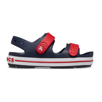 Crocs Crocband Cruiser Βρεφικά Sandal Μπλε/Κοκκινό