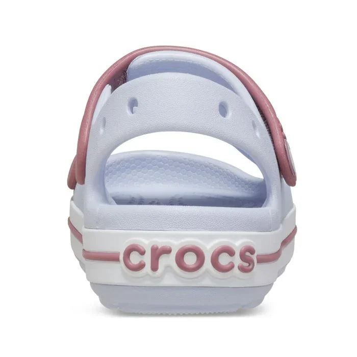 Crocs Crocband Cruiser Βρεφικά Sandal Μπλε/Ροζ