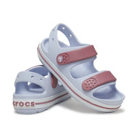Crocs Crocband Cruiser Βρεφικά Sandal Μπλε/Ροζ