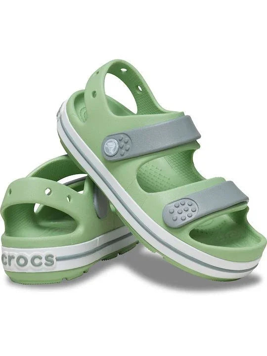 Crocs Crocband Cruiser Βρεφικά Sandal Πράσινο