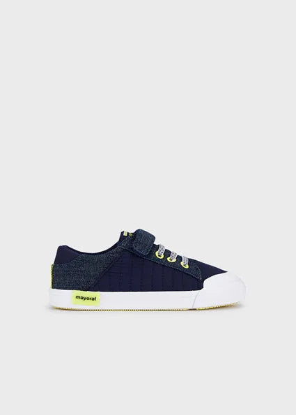 Mayoral Sneakers Παννινα Μπλε