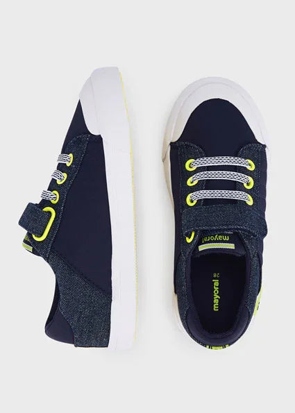 Mayoral Sneakers Παννινα Μπλε