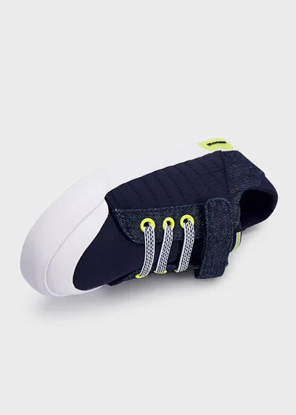 Mayoral Sneakers Παννινα Μπλε