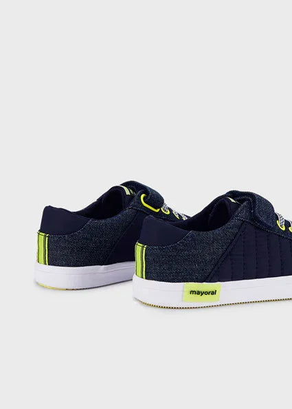 Mayoral Sneakers Παννινα Μπλε