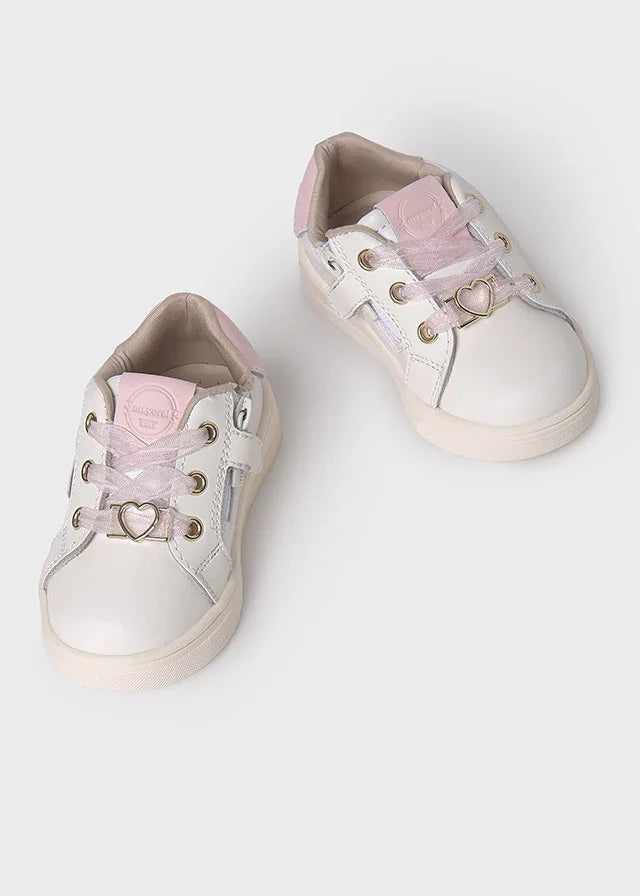 Mayoral Sneakers Κορίτσι δέρμα