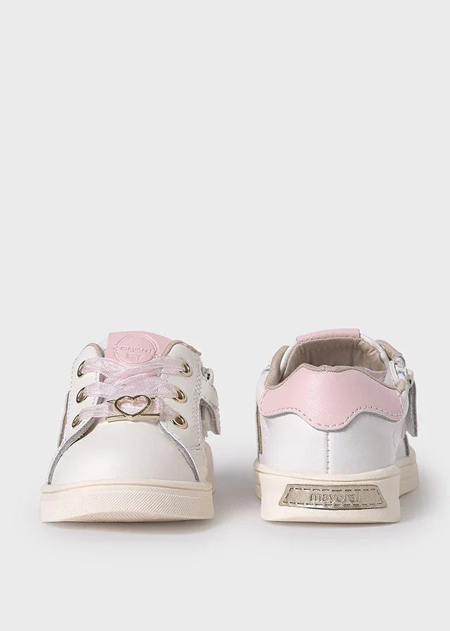 Mayoral Sneakers Κορίτσι δέρμα