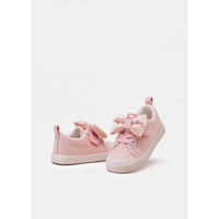 Mayoral Βρεφικά Sneakers Κορίτσι Φιόγκος Ροζ