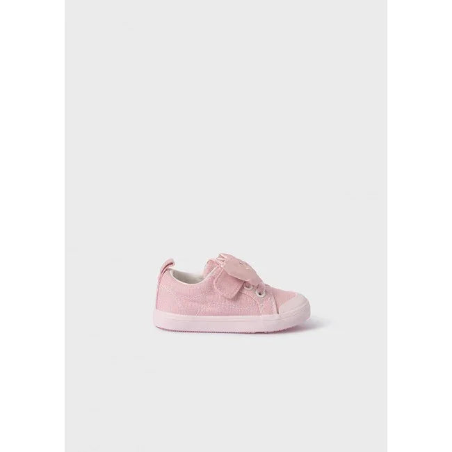 Mayoral Βρεφικά Sneakers Κορίτσι Φιόγκος Ροζ