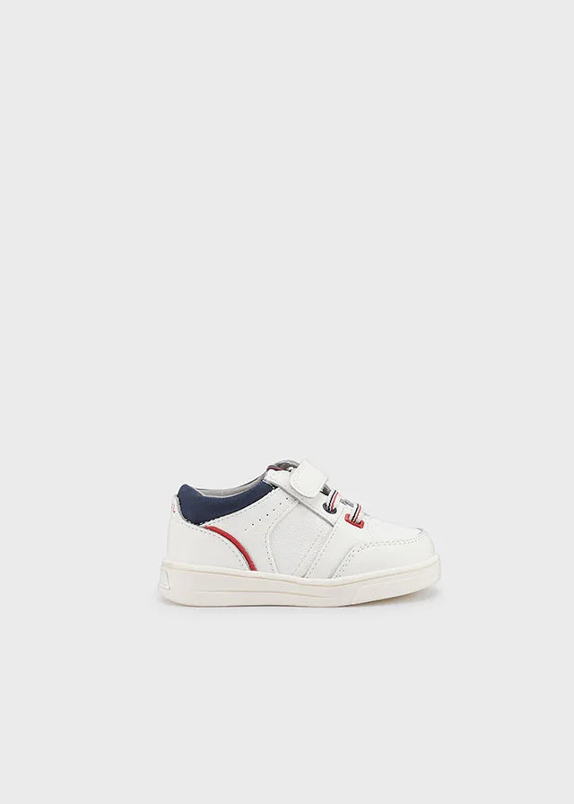 Mayoral Sneakers Αγόρι Δερμάτινα