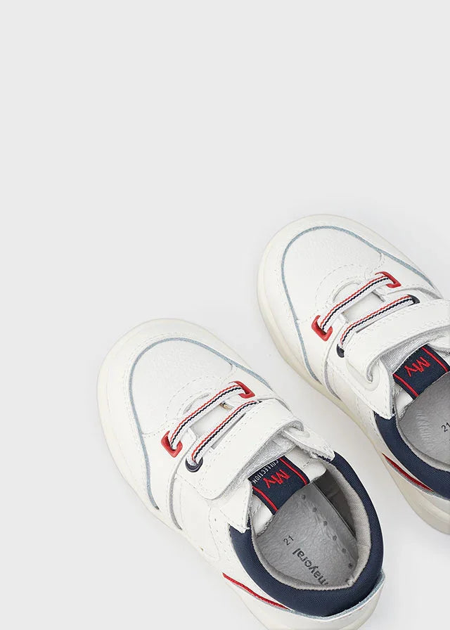 Mayoral Sneakers Αγόρι Δερμάτινα