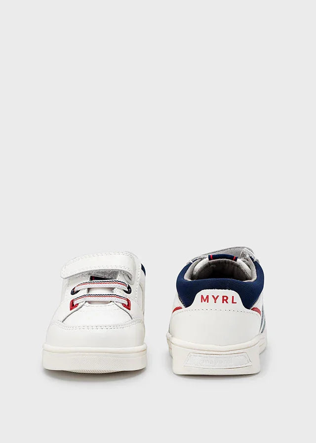 Mayoral Sneakers Αγόρι Δερμάτινα