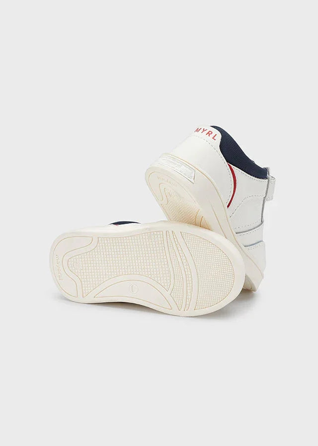 Mayoral Sneakers Αγόρι Δερμάτινα