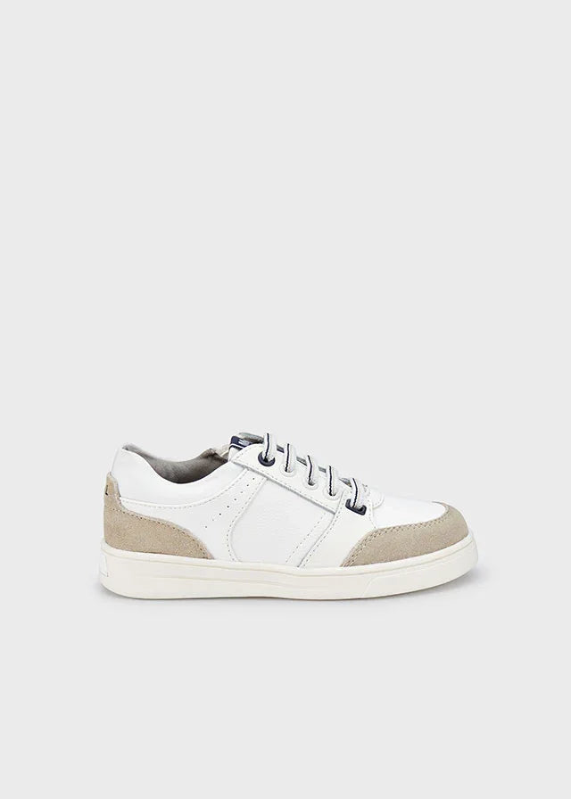 Mayoral Sneakers Αγόρι Δερμάτινα