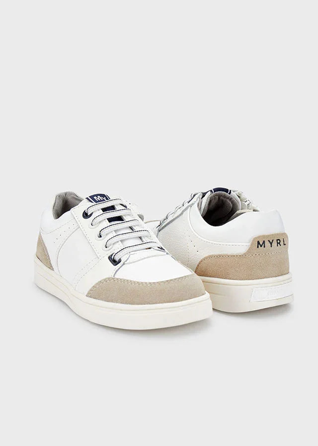 Mayoral Sneakers Αγόρι Δερμάτινα