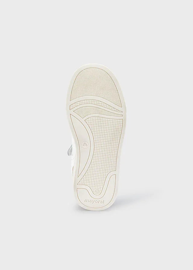 Mayoral Sneakers Αγόρι Δερμάτινα