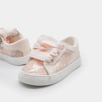Mayoral Βρεφικά Sneakers Κορίτσι Ροζ Γλίτερ