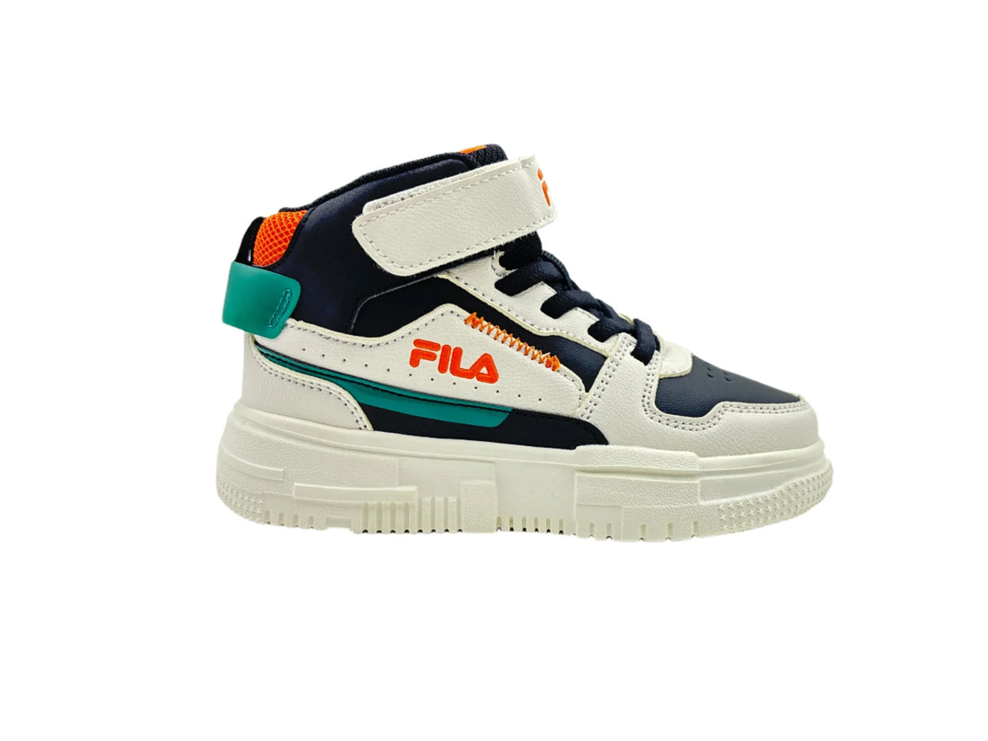 Fila Αθλητικά Μποτάκια Παιδικά Memory Ayo Μαυρα