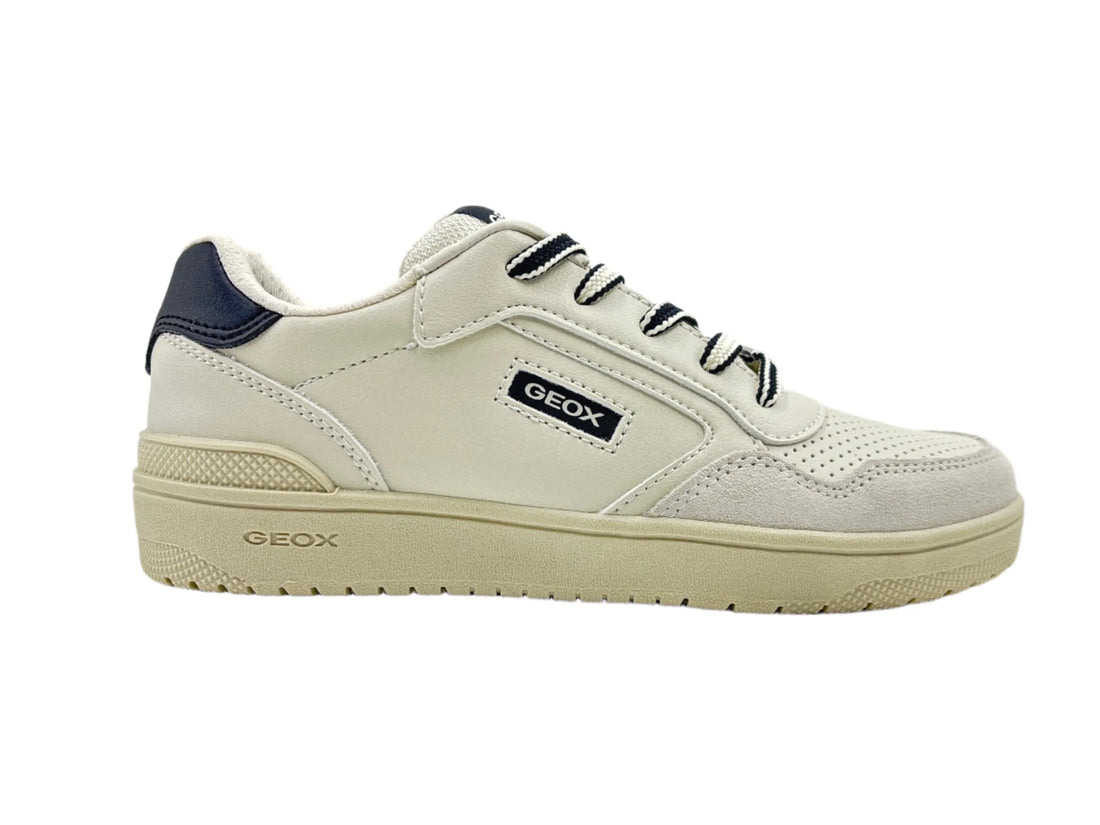 Geox Παιδικά Sneakers Washiba Λευκά
