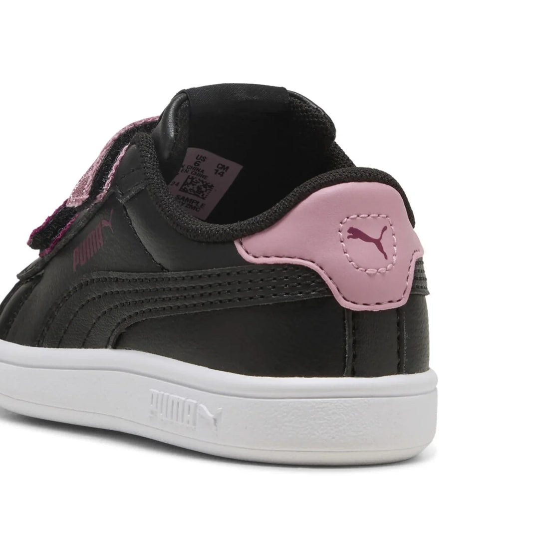 Puma Βρεφίκα  Smash 3.0 L Glitter Μαυρο