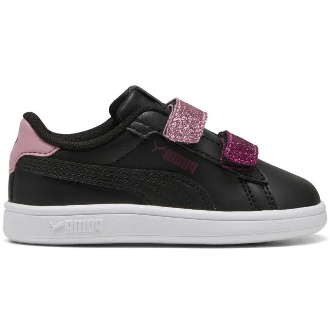 Puma Βρεφίκα  Smash 3.0 L Glitter Μαυρο
