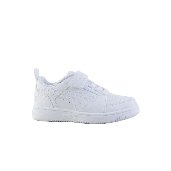Puma Παιδικό Rebound V6 Λευκό