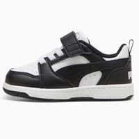 Puma Παιδικό Rebound V6 Λευκό/Μαύρο